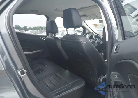 2019 Ford Ecosport Titanium from USA, damaged, VIN MAJ6S3KL6KC262965